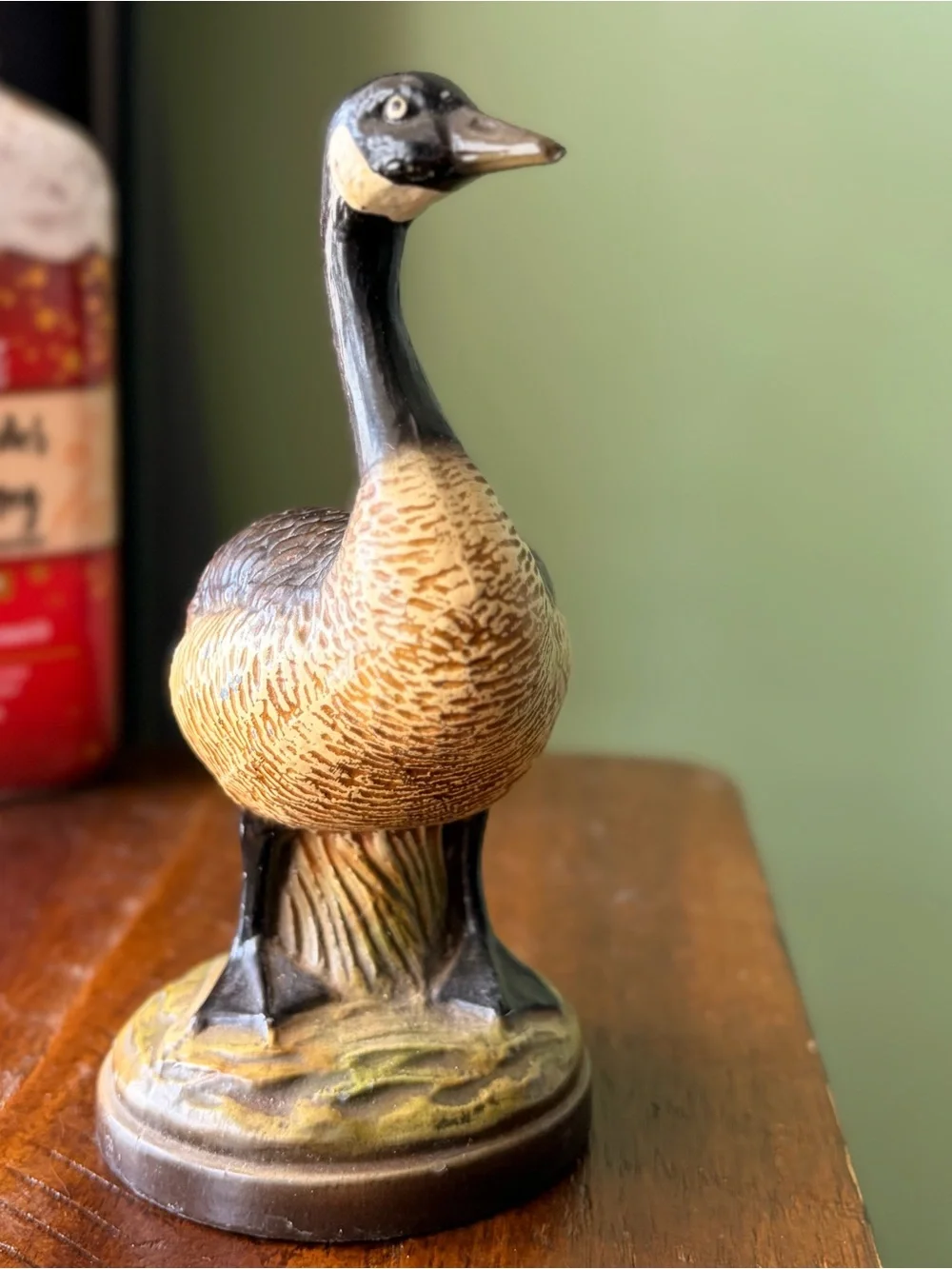 Vintage Retro Canadian Goose Figurine Beautifully Detailed Bottle Opener